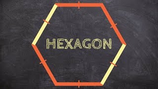 Determine the measure of interior and exterior angles for a hexagon