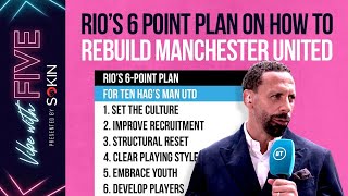 Rio's 6 Point Plan On How To Rebuild Manchester United | Ragnick Too Honest? | Arsenal 3-1 Man Utd