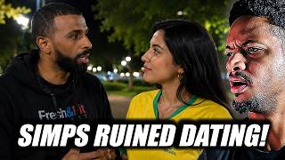 Myron Gaines Tells A Girl How Simps Are Ruining Society