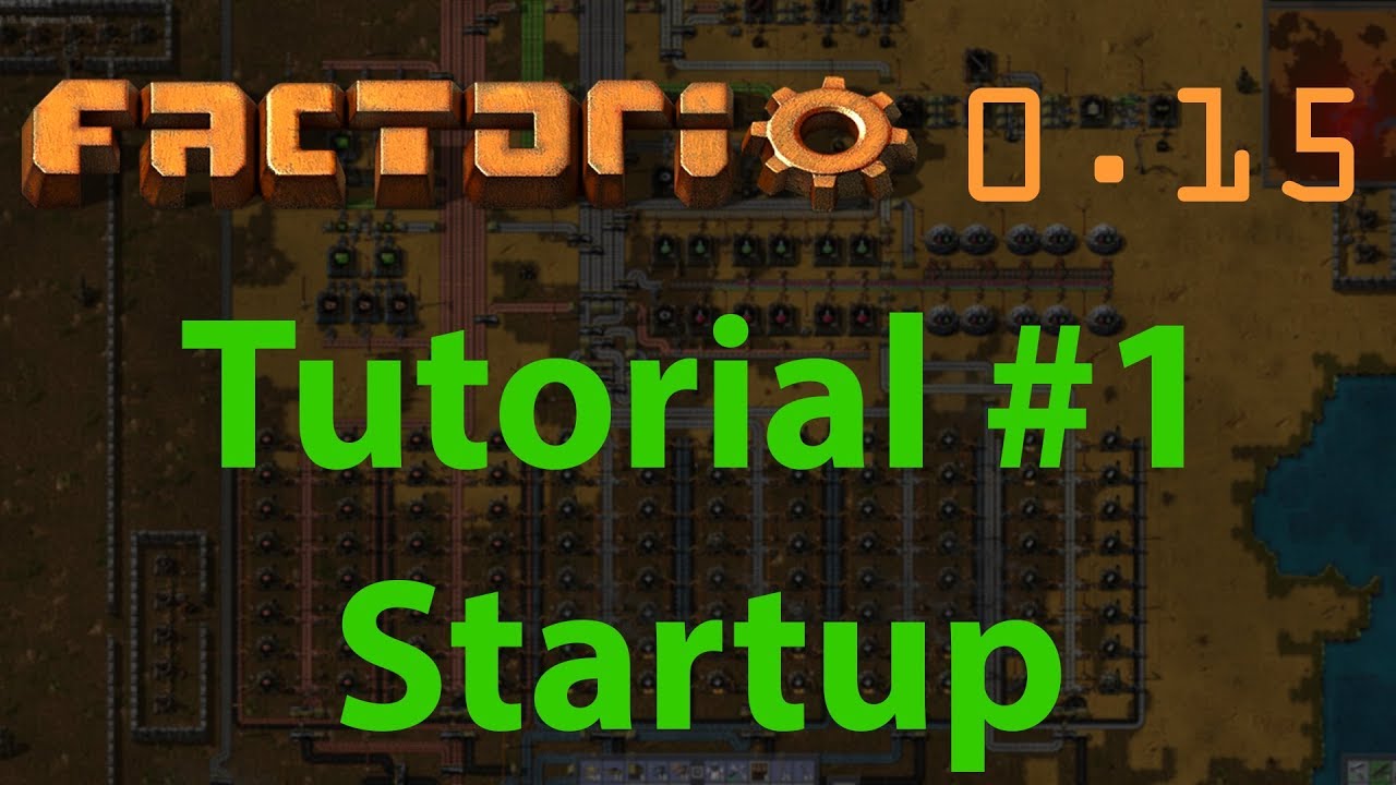 Factorio Tutorial 1 Getting Started Youtube