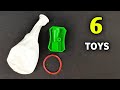 6 Easy Toys Making