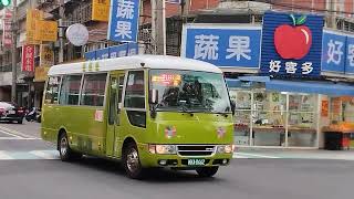 『大都會客運』橘18福隆路 往五華街 KKA-0662 三菱車體 中型巴士