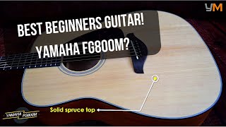 Yamaha FG800 Best Beginners Acoustic Guitar?