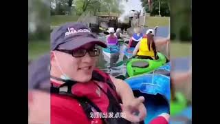 彼得堡劃獨木舟  (Paddling through the Liftlock @Peterborough) 原來加拿大安省好好玩 Jimmy \u0026 Good Fun in Ontario Epi. 4