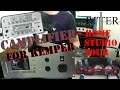 Ritter Camplifier for Kemper - Installation, demo and studio tour 2017