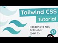 Tailwind CSS Tutorial #17 - Responsive Nav (part 2)