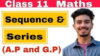 Sequence and Series Class 11 ( A.P)