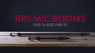 VMB-34 and VMB-35 Mic Booms by RRS