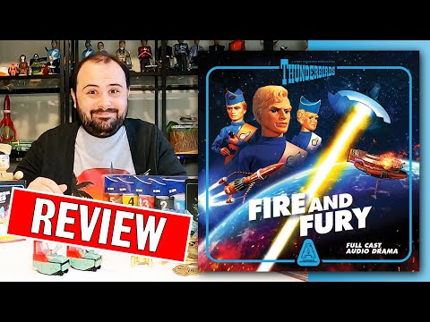 Thunderbirds: Fire and Fury Full Audio Drama DEEP REVIEW