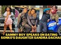 SAMMY BOY SPEAKS on Dating SONKO's Daughter THICKY SANDRA  As He Launchs Song for His Car -baby Blue