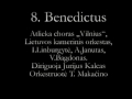 Česlovas Sasnauskas - Requiem: 8 dalis - Bendictus.