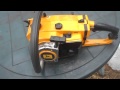 Rare John Deere 70V Chainsaw Test Run Echo 701 S VL