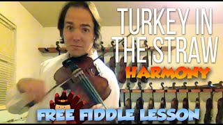 Turkey in the Straw (Harmony) - Free Fiddle Lesson