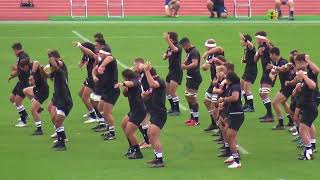 ハカ ラグビー ニュージーランド学生代表vs関西学生代表 2018年5月3日 Rugby New Zealand