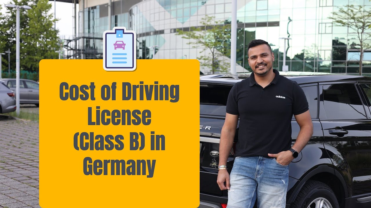 Cost Of Driving License (Class B) In Germany - Part 1 - YouTube