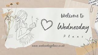 🖤Wednesday Plans Mini Savings | Week 5 2025 | Savings Challenge Game Day Cash Stuffing Budgeting UK