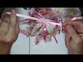 tassel tuesday 35 making a flamingo tassel 🦩 tassel tutorial tasseltuesday