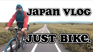 CYCLING in the BEAUTIFUL NATURE IN HOKKAIDO, Rishiri-island