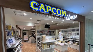 Capcom Store \u0026 Cafe Umeda walkthrough