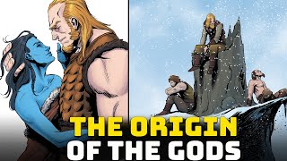 The Origin of the Norse World - Norse Mythology - Animated version - See U in History