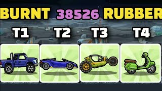 Hill Climb Racing 2 - 38526 Points in Team Event "Burnt Rubber"