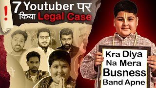 viral chota baba ki sachai | youtuber par kiya police case | abhinav arora viral Baba