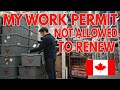 🔴BAD NEWS!!! MY LMIA AND WORK PERMIT IS NOT ALLOWED TO RENEW || Pinoy in Canada