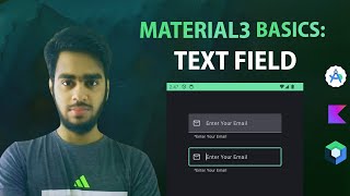 How to Create Text Field in Jetpack Compose in Hindi - UX With Material3-Step-by-Step Guide for 2024