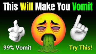 Don't Vomit While Watching This Video 😰🤢