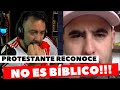 Los Apostoles NO CREYERON EN LA SOLA SCRIPTURA!!! Apologista Protestante LO RECONOCE EN VIVO!!!