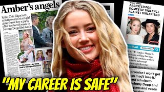 "AMBER WON THE CASE" Amber Heard Feels SHE'S WON and Her Career Is Safe Now | Celebrity Craze