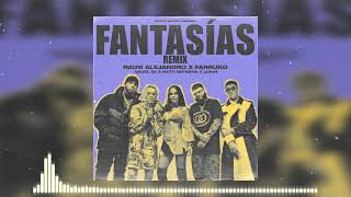 FANTASIAS REMIX - Rauw Alejandro, Farruko, Anuel AA, Natti Natasha, Lunay (Extendet)