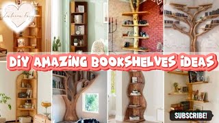 Amazing Bookshelves Ideas | DIY Creative Bookshelves| Lovleena Fairy