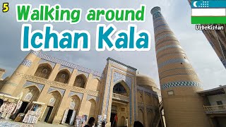 【Uzbekistan trip】ep5 Purchasing a combination ticket and exploring Ichan Kala