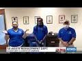 Weather Minds Classroom: San Antonio Waste Management Department