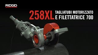 RIDGID Tagliatubi motorizzato modello 258XL