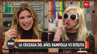 Entrevista cruzada: Alessandra Rampolla Vs. Estelita - Morfi