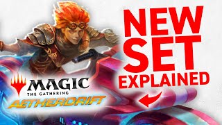 We Got a Secret Look at Magic's New Aetherdrift Set