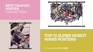 Top 12 Super Robot Wars Posters // Best Graphic Poster Collection