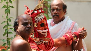 Kalichan Theyyam| Pariyaram Kalichan Devasthanam Udma| കാലിച്ചാൻ തെയ്യം| ഉദുമ പരിയാരം| തെയ്യം 2020