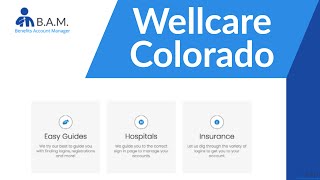 Wellcare Colorado | Provider Portal | Medicare | Medicaid | Healthcare | www.wellcare.com/colorado