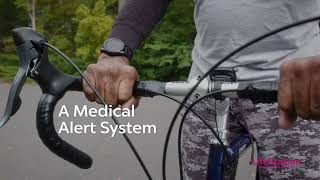 Bike with LifeStation - There For Wherever You Want To Go :30 Medical Alert System Smartwatch