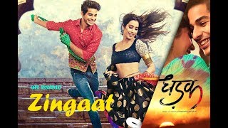 Dhadak || Zingaat Hindi Whatsapp Status || New Zingat song from Dhadak | Janhvi & Ishaan | JK MUSIC