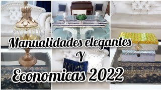 Manualidades Elegantes y Económicas Para Decorar Tu casa en 2022