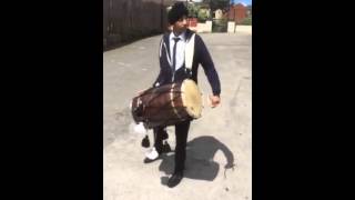 Dhol players (DesiDrums Doncaster )