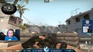 FalleN talks about CSGO in-game roles and more @MIRAGE