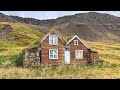 The Last Abandoned Turf House In Iceland - Everything Left Inside