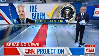 Election Night 2020 - Highlights: All State Calls/Projections (CNN - President & Senate)