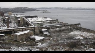 Североморск.  Комбинат ЖБИ (завод № 206).  01. 03. 2013