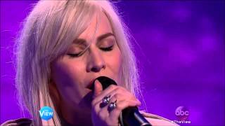 Natasha Bedingfield - Hope - The View 1 21 2015
